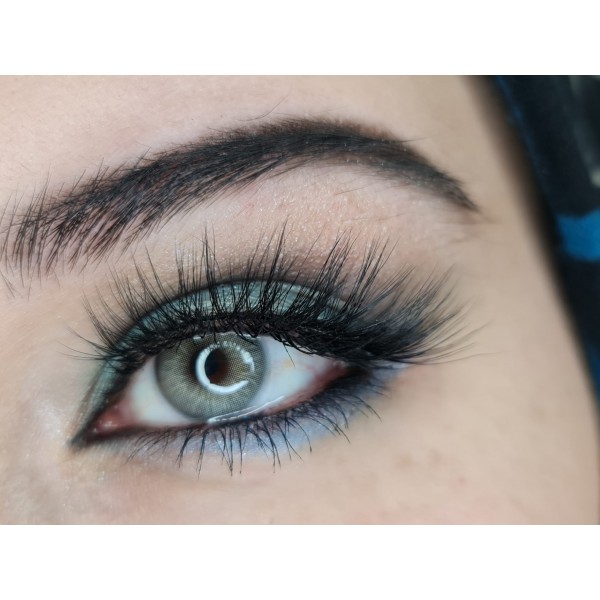 YASMİN BAHGAT -  3x Lens - Phuket Gray / Nevada Hazel / Caribbean Green- FREE SHIPPING