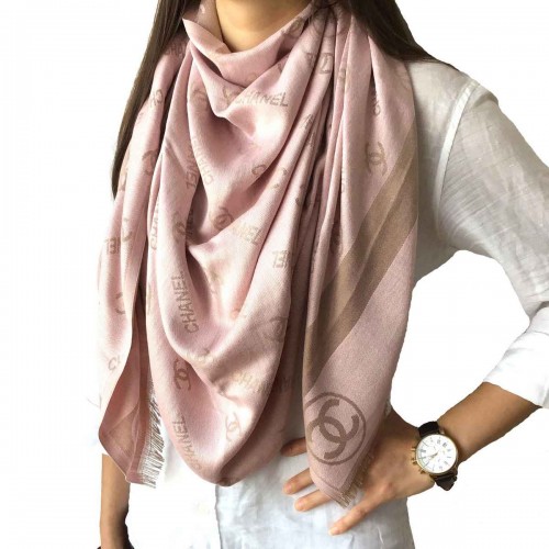 Chanel Scarf (PINK)