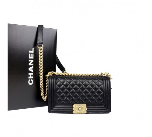 Chanel Boy Handbag