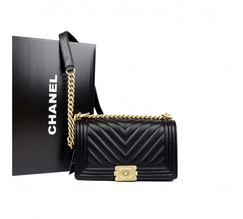 Chanel Boy Handbag