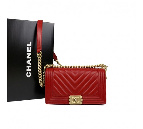 Chanel Boy Handbag