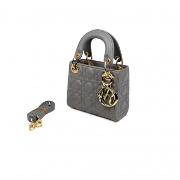 Dior Mini Lady Calfskin Bag