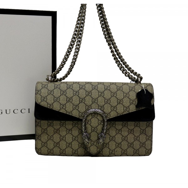 Gucci Dionysus Small GG Shoulder Bag