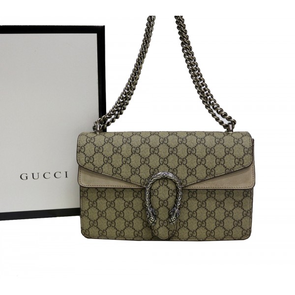 Gucci Dionysus Small GG Shoulder Bag