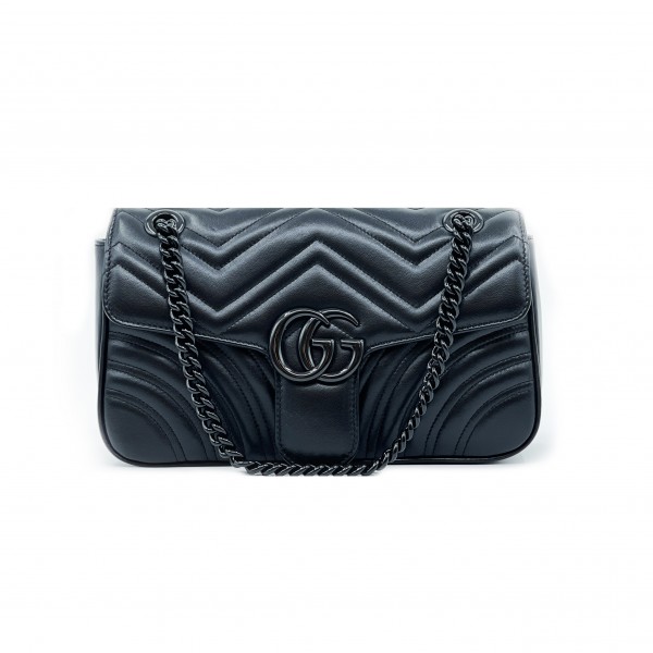 Gucci GG Marmont Matelassé Shoulder Bag