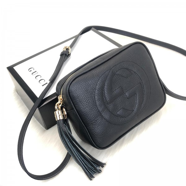 Gucci Soho Small Leather Disco Bag