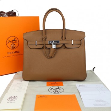 Hermes Birkin 35 Bag Togo