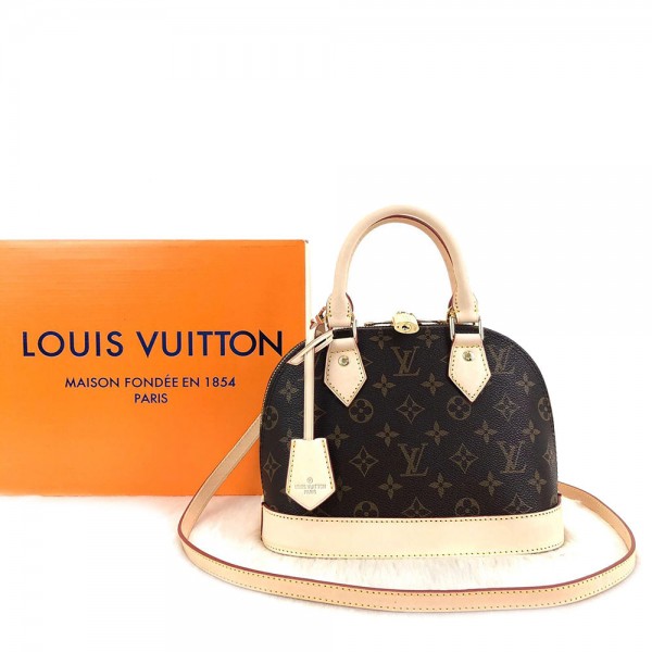 Louis Vuitton Alma BB Monogram