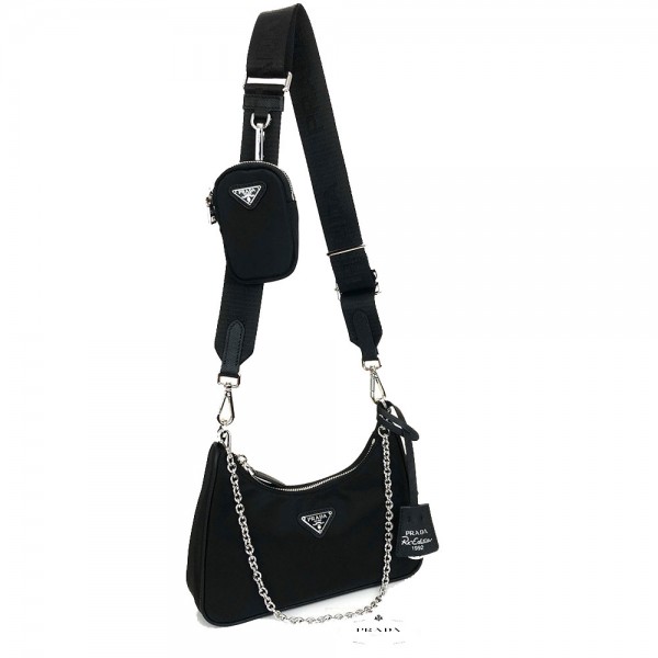 Prada Re-Edition 2005 Nylon Shoulder Bag