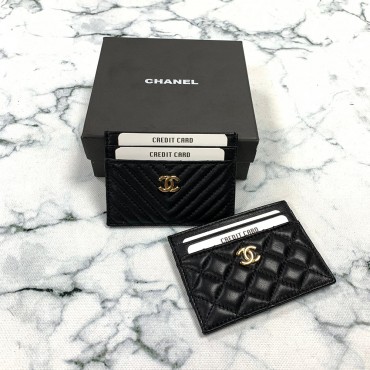 Chanel Card Holder