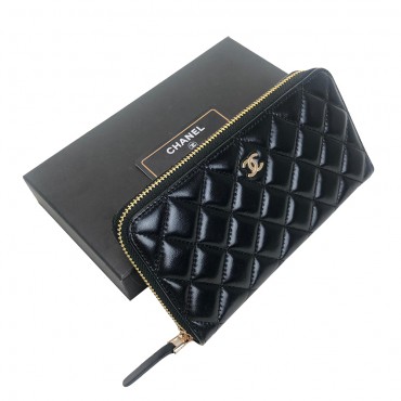 Chanel Classic Large Zipped Wallet
